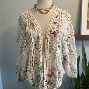 NWOT ANTHROPOLOGIE CARDIGAN OS ONE SIZE